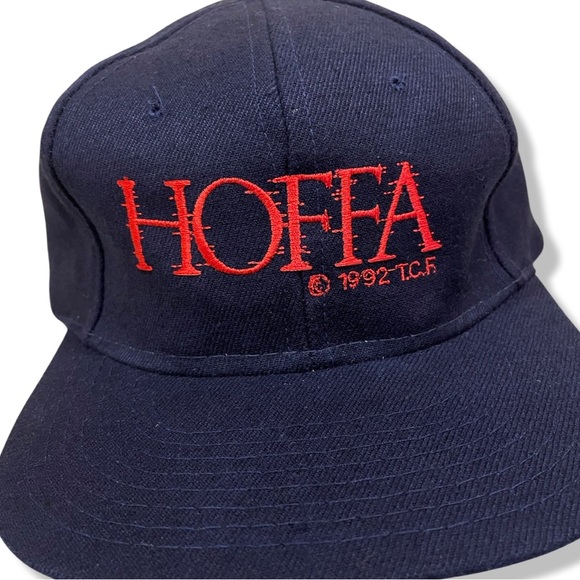Vintage 1992 HOFFA Movie Promo SnapBack - Picture 2 of 4
